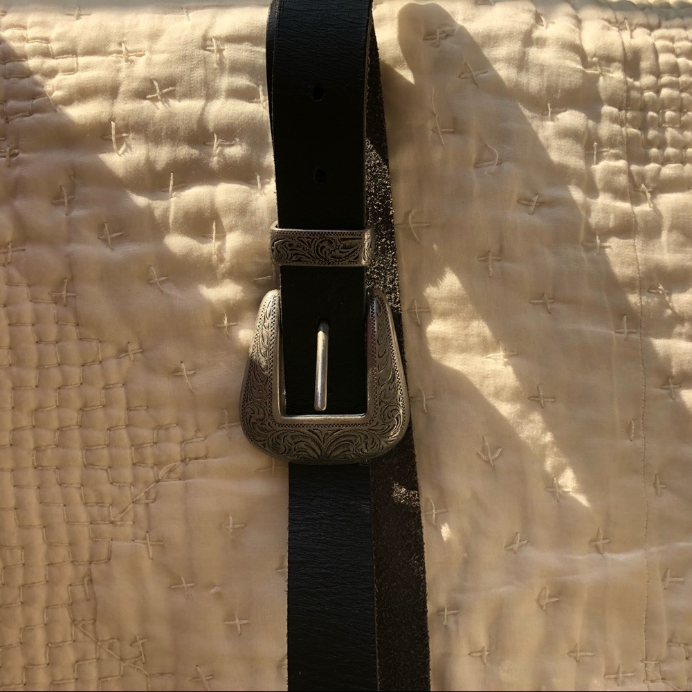 Western style belt